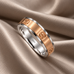 Rose Gold Screw Band