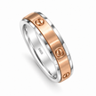 Rose Gold Screw Band