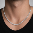Classic Tennis Chain Necklace