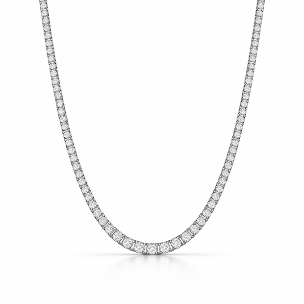 Classic Tennis Chain Necklace