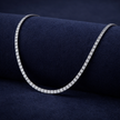 Classic Tennis Chain Necklace