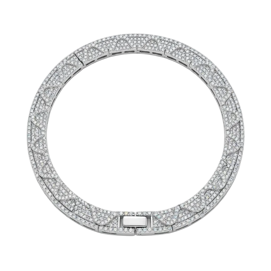 Iced Out Tennis Bracelet