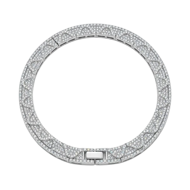 Iced Out Tennis Bracelet