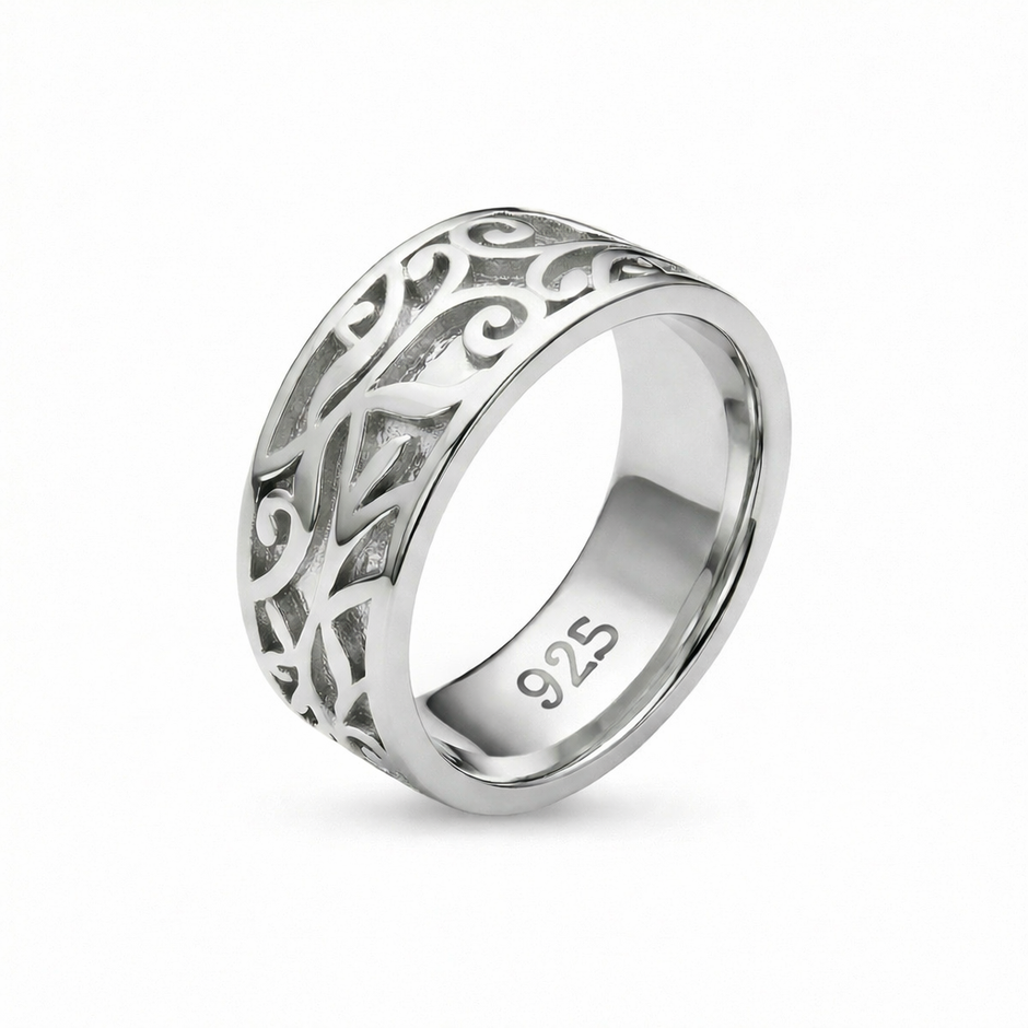 Filigree Artisan Heritage Statement Band