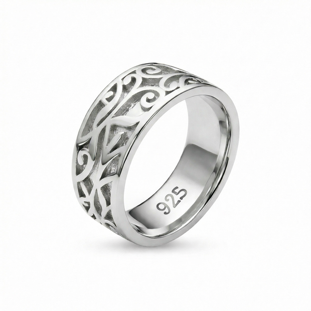 Filigree Artisan Heritage Statement Band