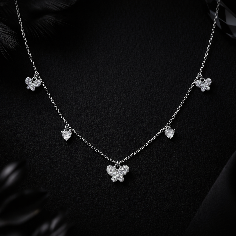 Butterfly Charm Necklace