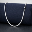 Minimal Snake Chain Necklace