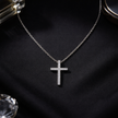 Religious Cross Pendant Necklace