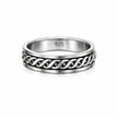 Braided Celtic Heritage Statement Band