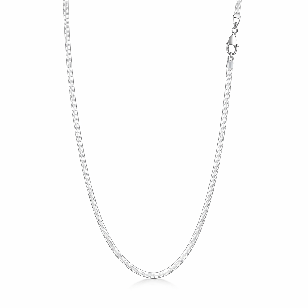 Minimal Snake Chain Necklace
