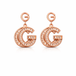 Stylish Alphabet G Drop Earrings