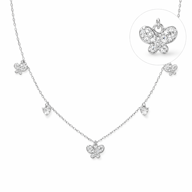Butterfly Charm Necklace
