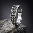 Dual-Row Marcasite-Finish Statement Band