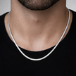 Minimal Snake Chain Necklace