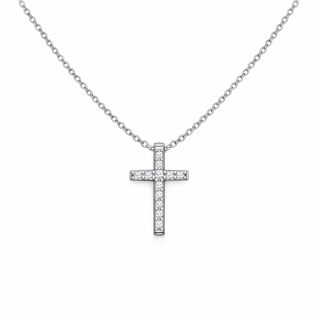 Religious Cross Pendant Necklace