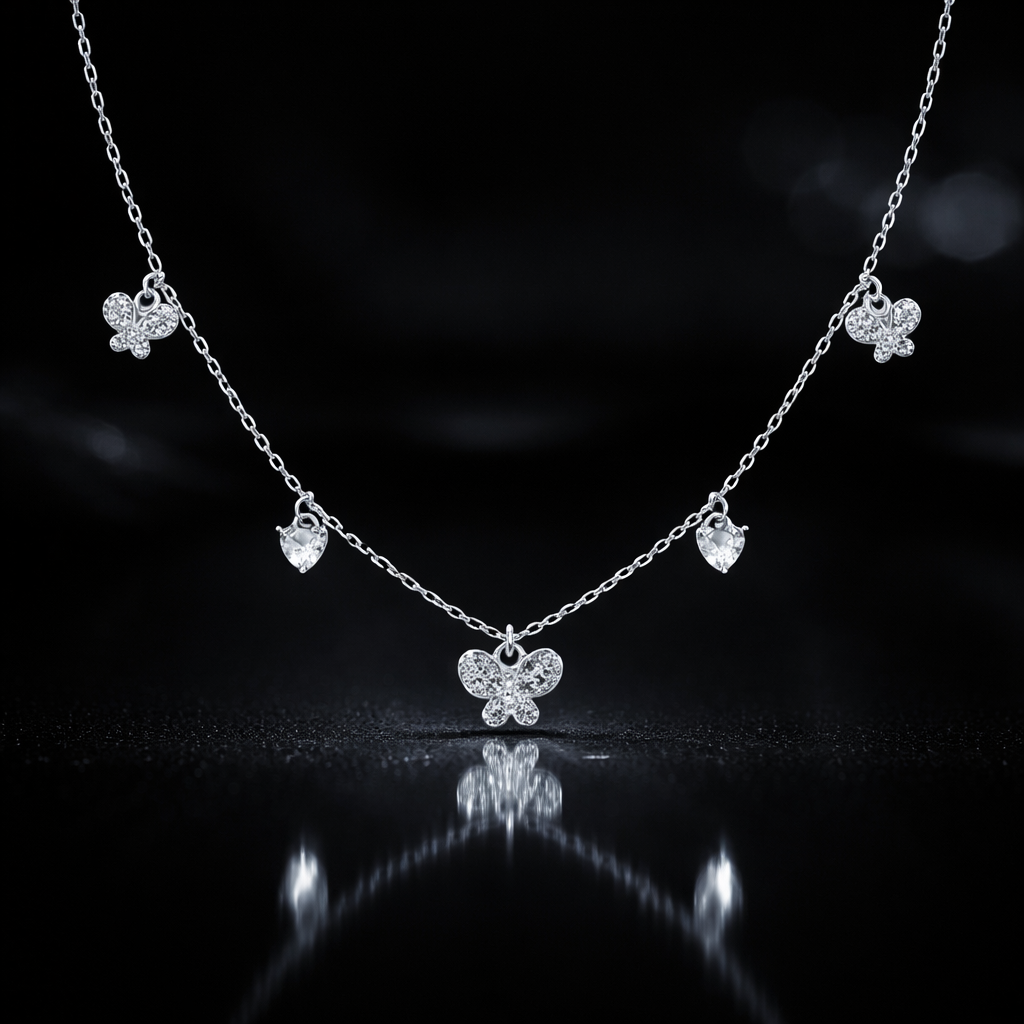 Butterfly Charm Necklace