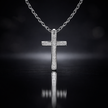 Religious Cross Pendant Necklace