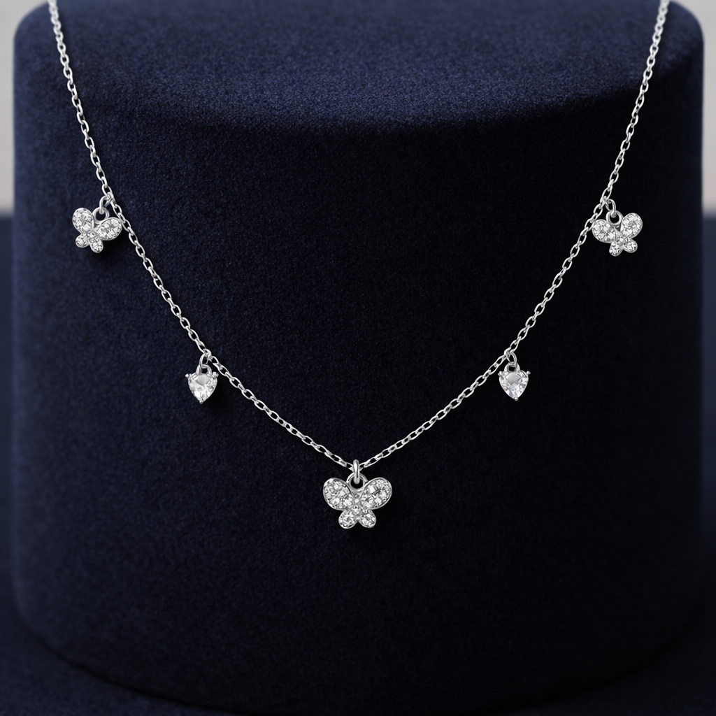 Butterfly Charm Necklace