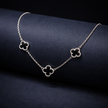 Black Clover Station Pendant Necklace