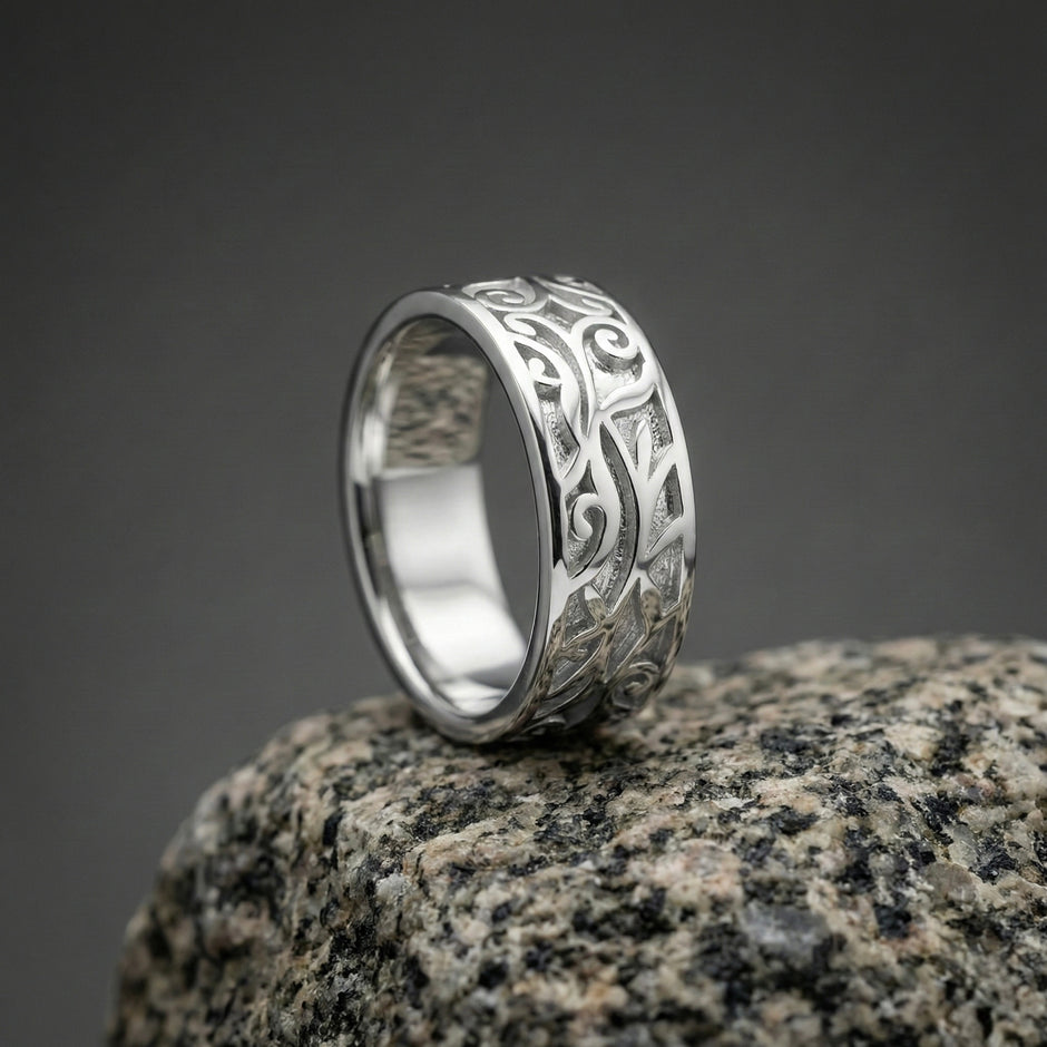Filigree Artisan Heritage Statement Band