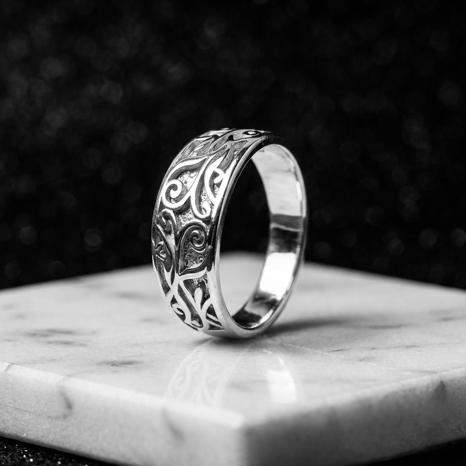 Filigree Artisan Heritage Statement Band