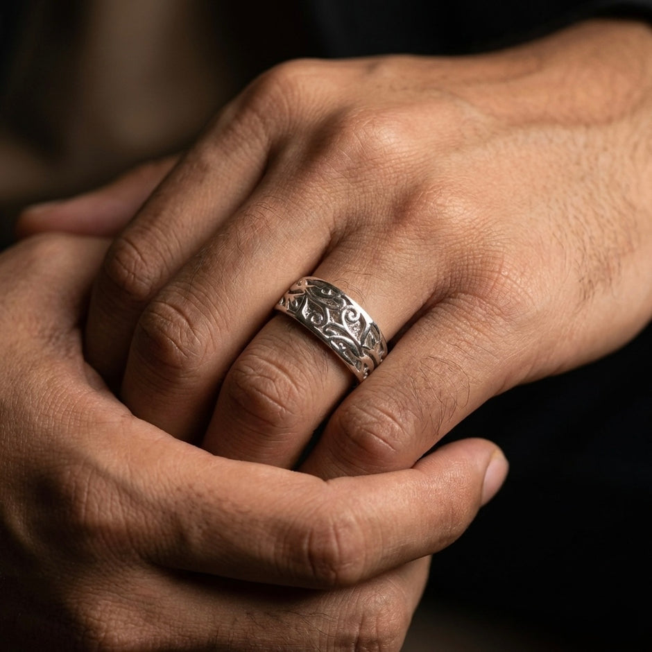 Filigree Artisan Heritage Statement Band