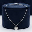 Floral Sunflower Pendant Necklace