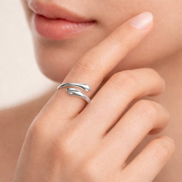 Minimalist Wrap Open Ring