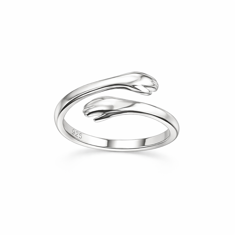 Minimalist Wrap Open Ring