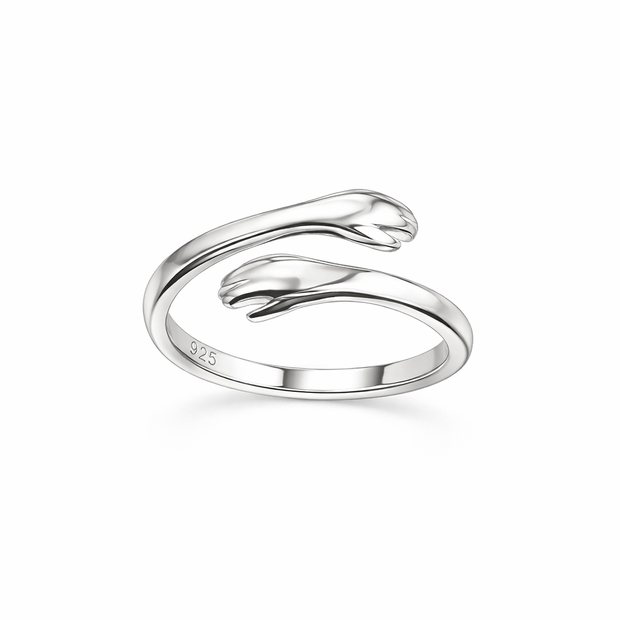 Minimalist Wrap Open Ring