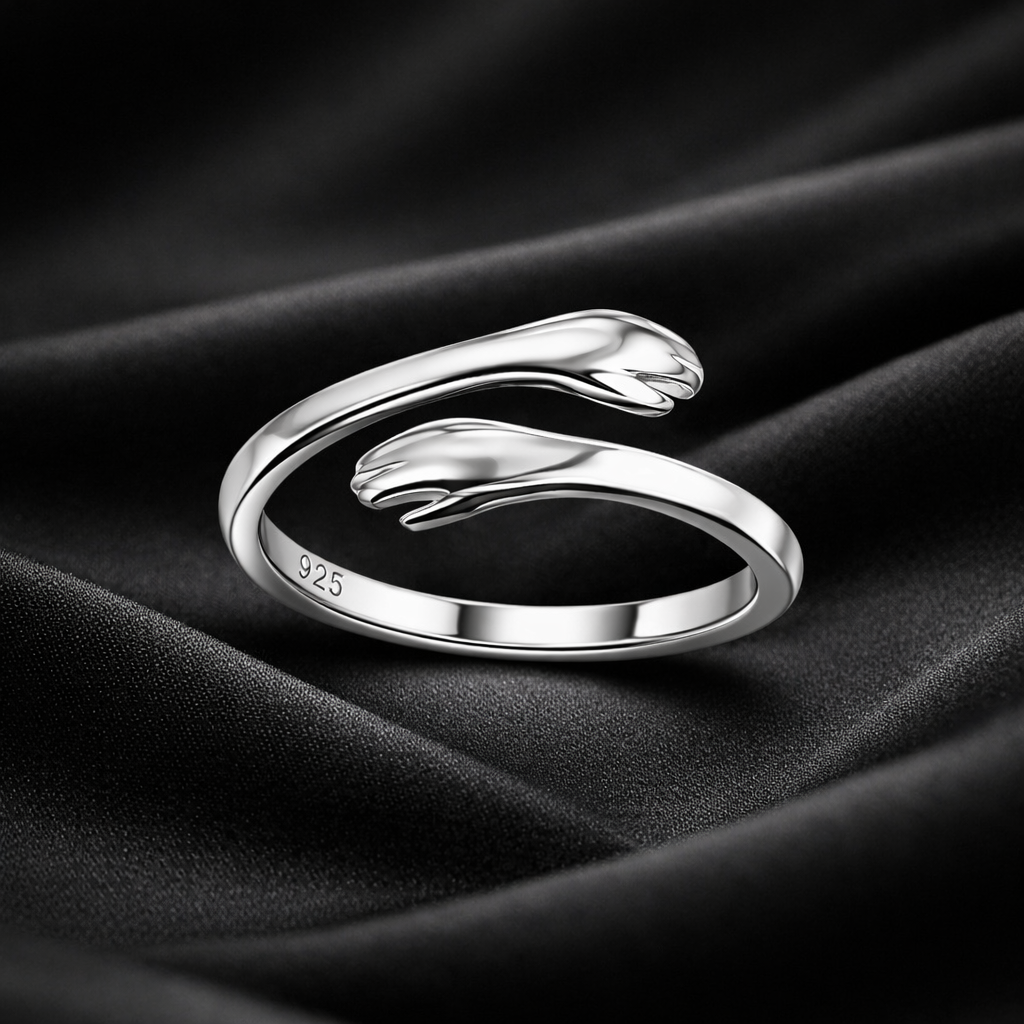 Minimalist Wrap Open Ring