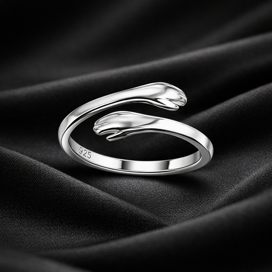 Minimalist Wrap Open Ring