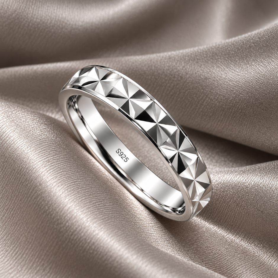 Geometric Faceted Band