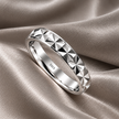 Geometric Faceted Band