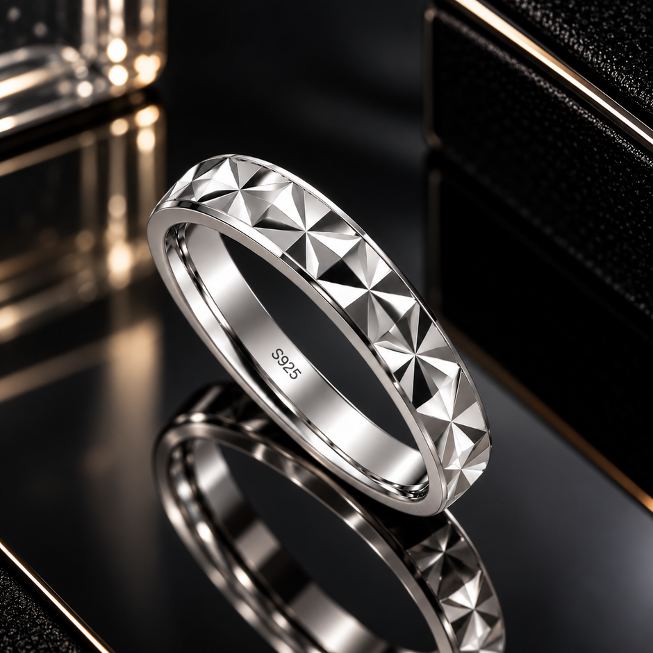 Geometric Faceted Band