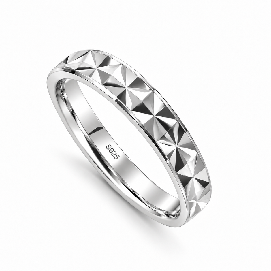 Geometric Faceted Band