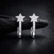 Elegant Star Hoop Earrings