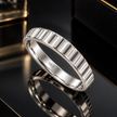 Ridged Textured Band
