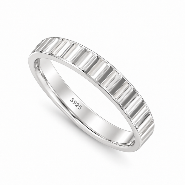 Ridged Textured Band