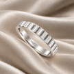 Ridged Textured Band