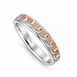 Rose Gold Pattern Band