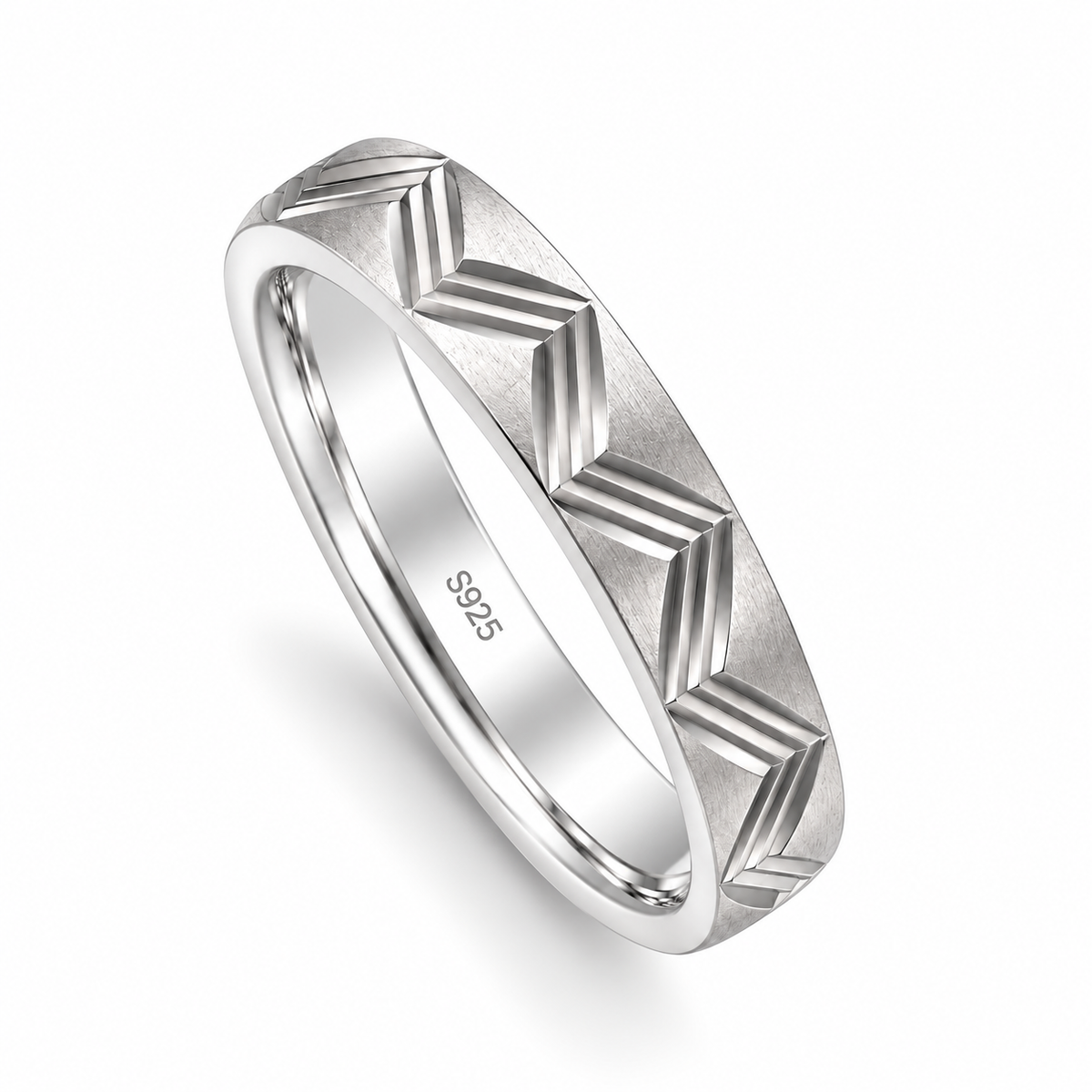 Chevron Pattern Band