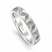 Chevron Pattern Band