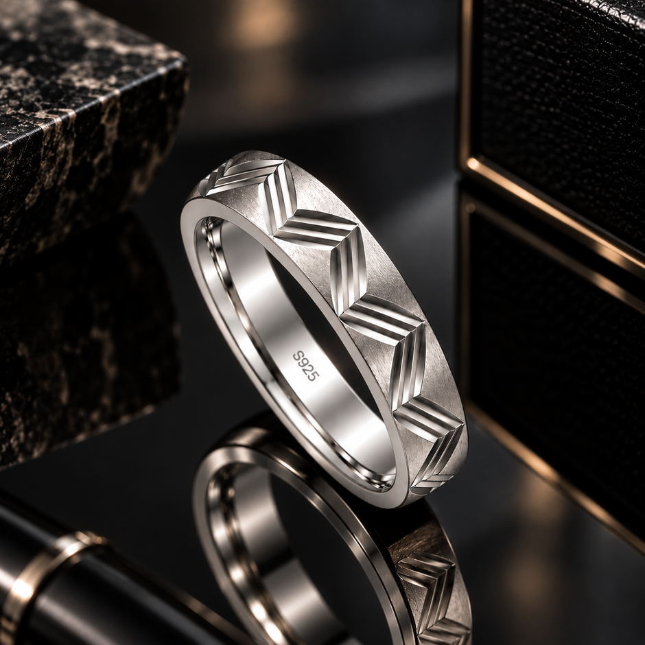 Chevron Pattern Band