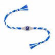 Eye Evil Silver Rakhi