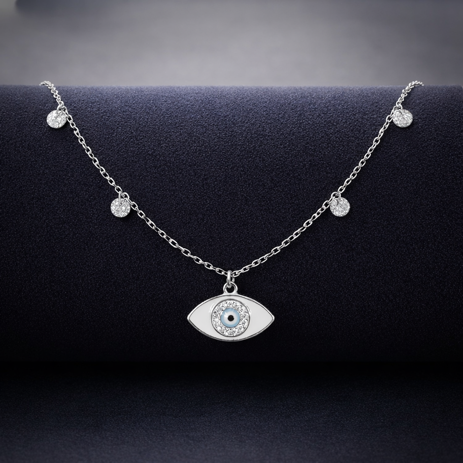 Evil Eye Pendant Necklace