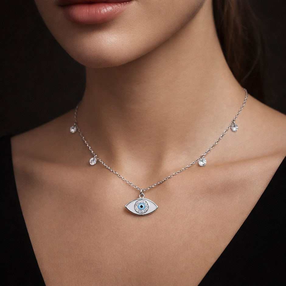 Evil Eye Pendant Necklace