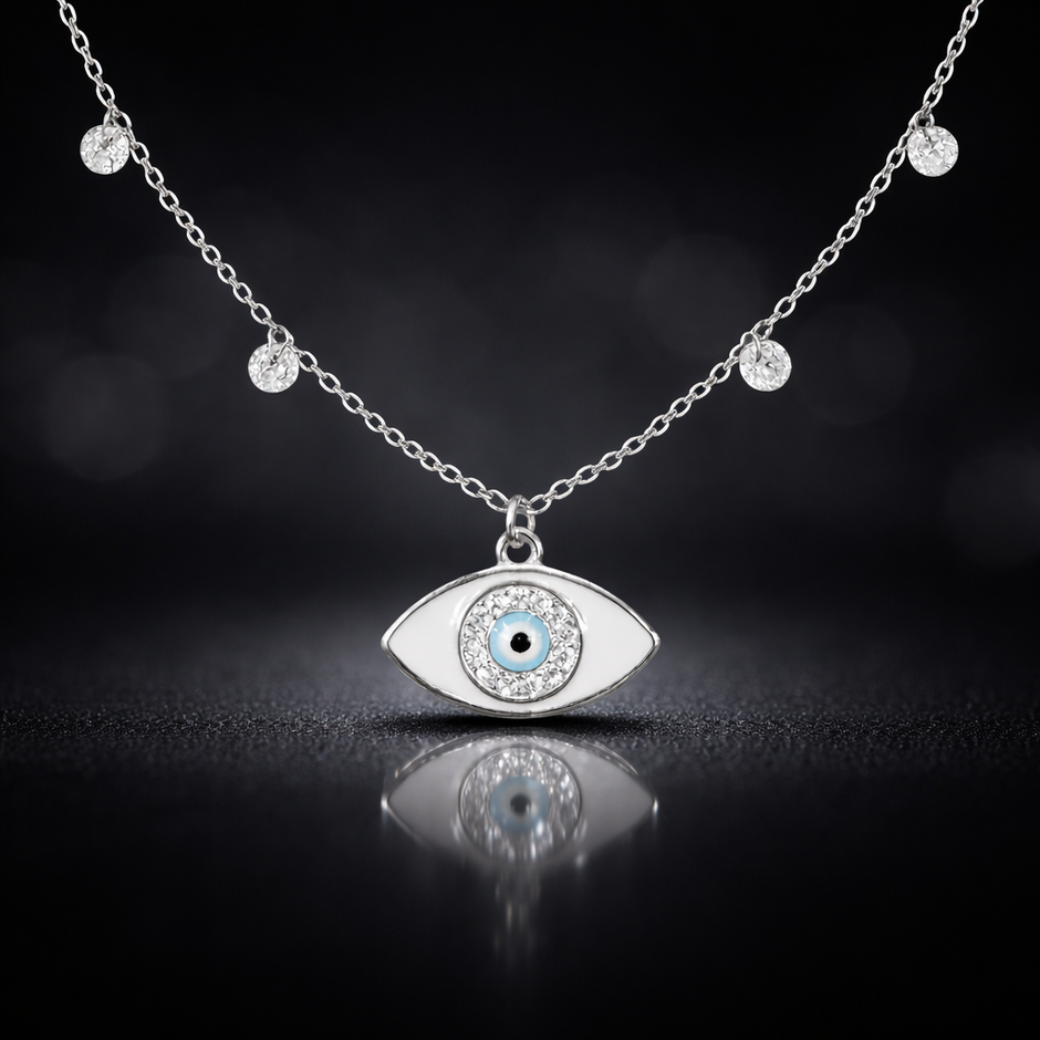 Evil Eye Pendant Necklace