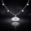 Evil Eye Pendant Necklace