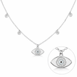 Evil Eye Pendant Necklace